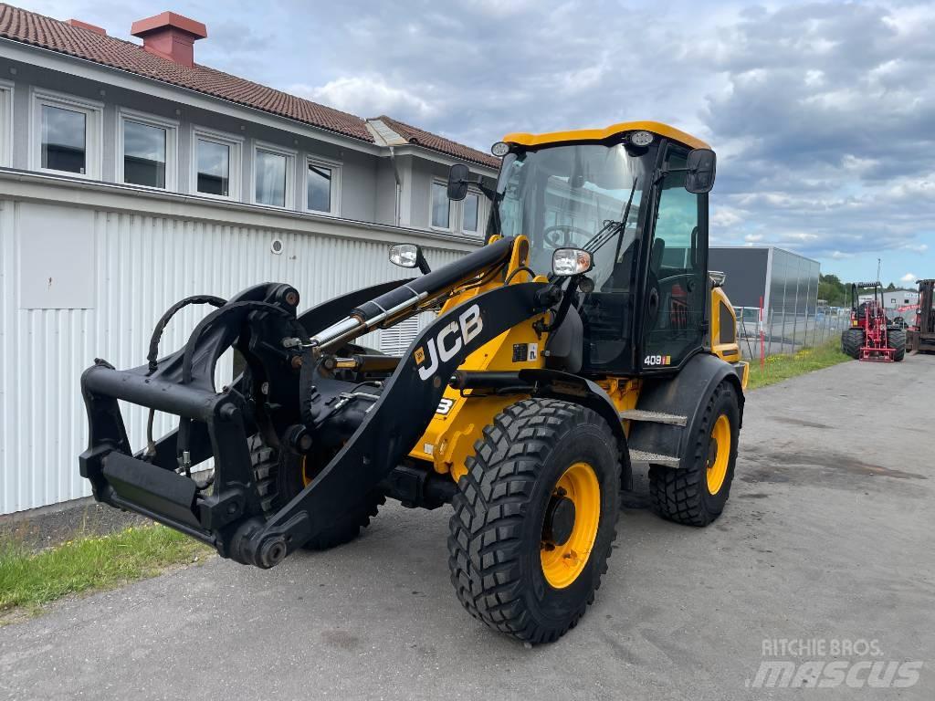 JCB 409 Læssemaskiner på hjul