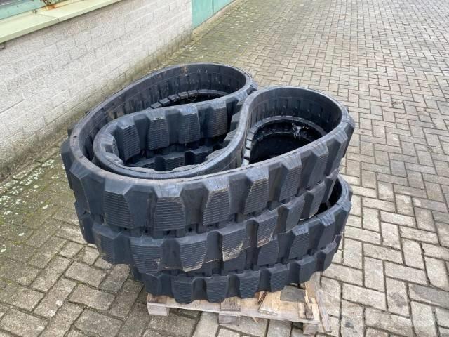 Kubota KX 080 Bånd, kæder og understel