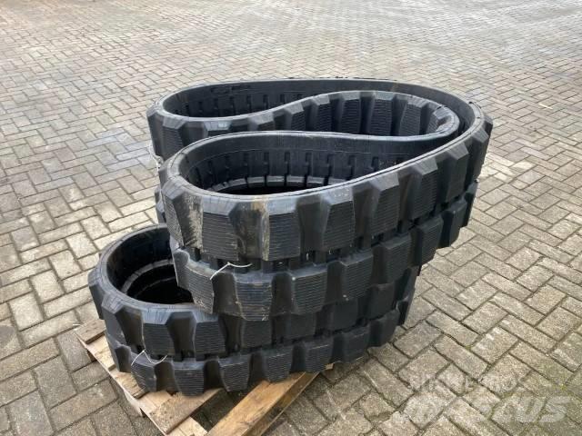 Kubota KX 080 Bånd, kæder og understel