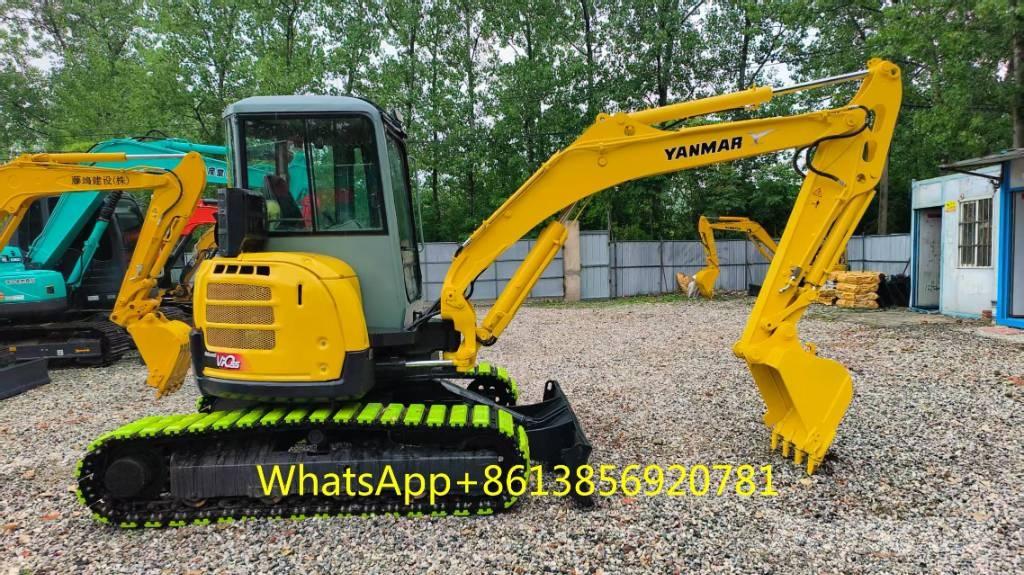 Yanmar Vio 55 Minigravemaskiner