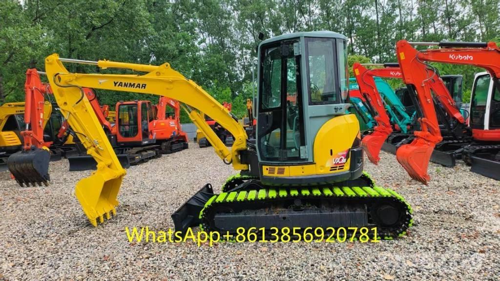 Yanmar Vio 55 Minigravemaskiner