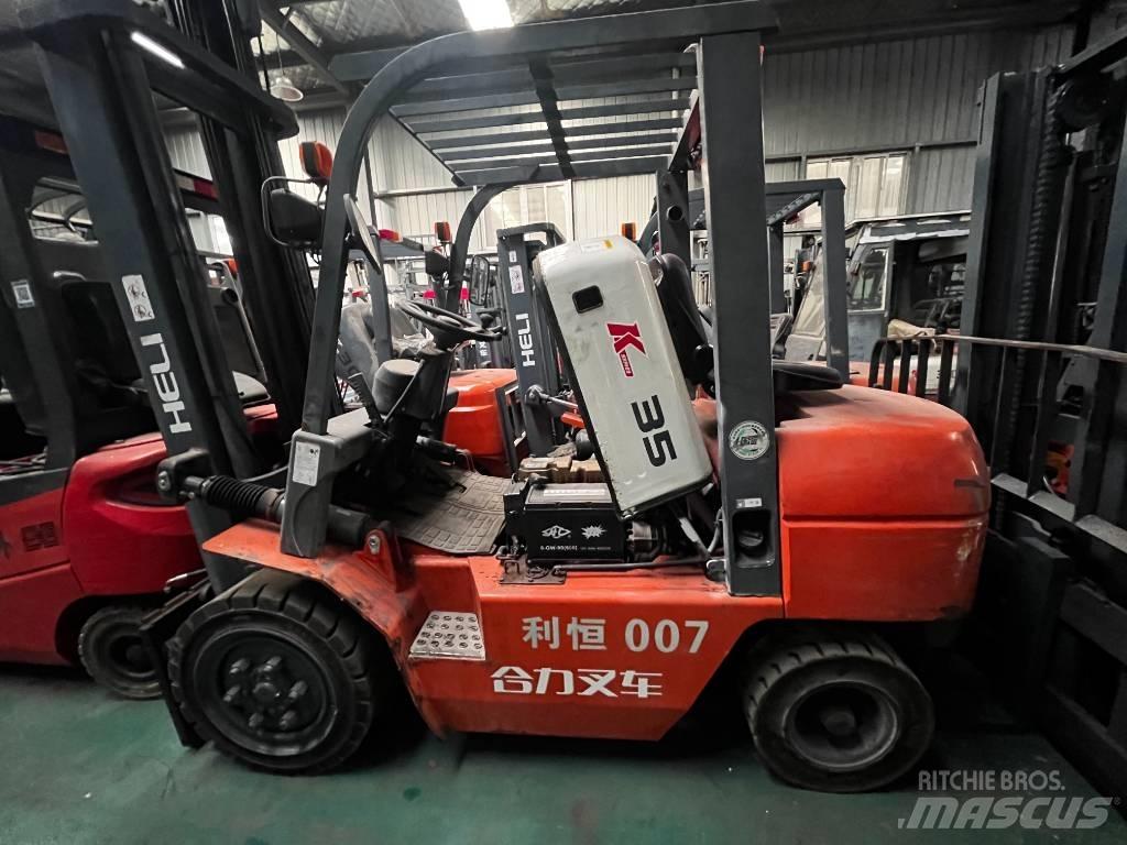 Heli K 35 Diesel gaffeltrucks