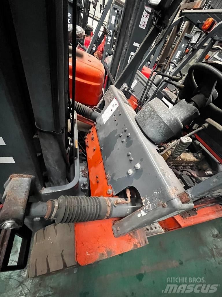 Heli K 35 Diesel gaffeltrucks