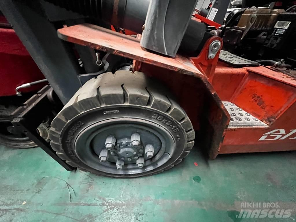 Heli K 35 Diesel gaffeltrucks