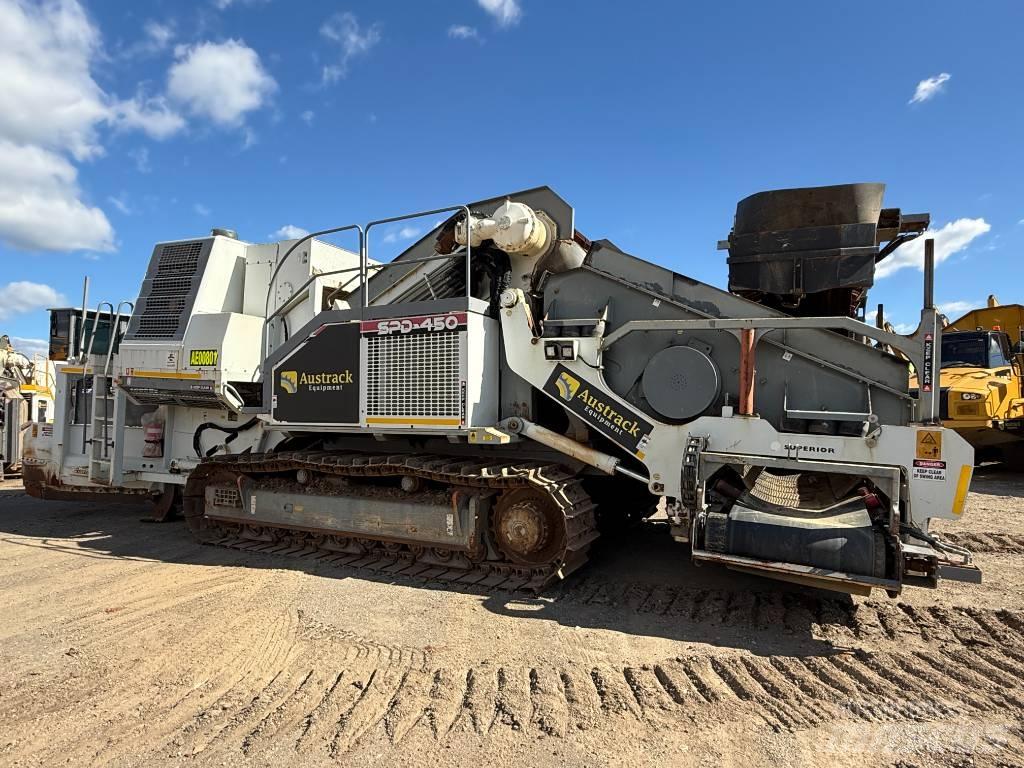 Superior SPD450 Rørledningsudstyr