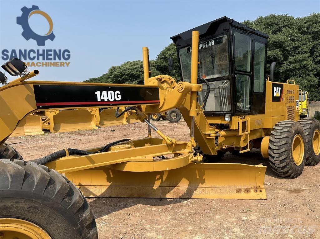 CAT 140G Vejhøvle / Gradere