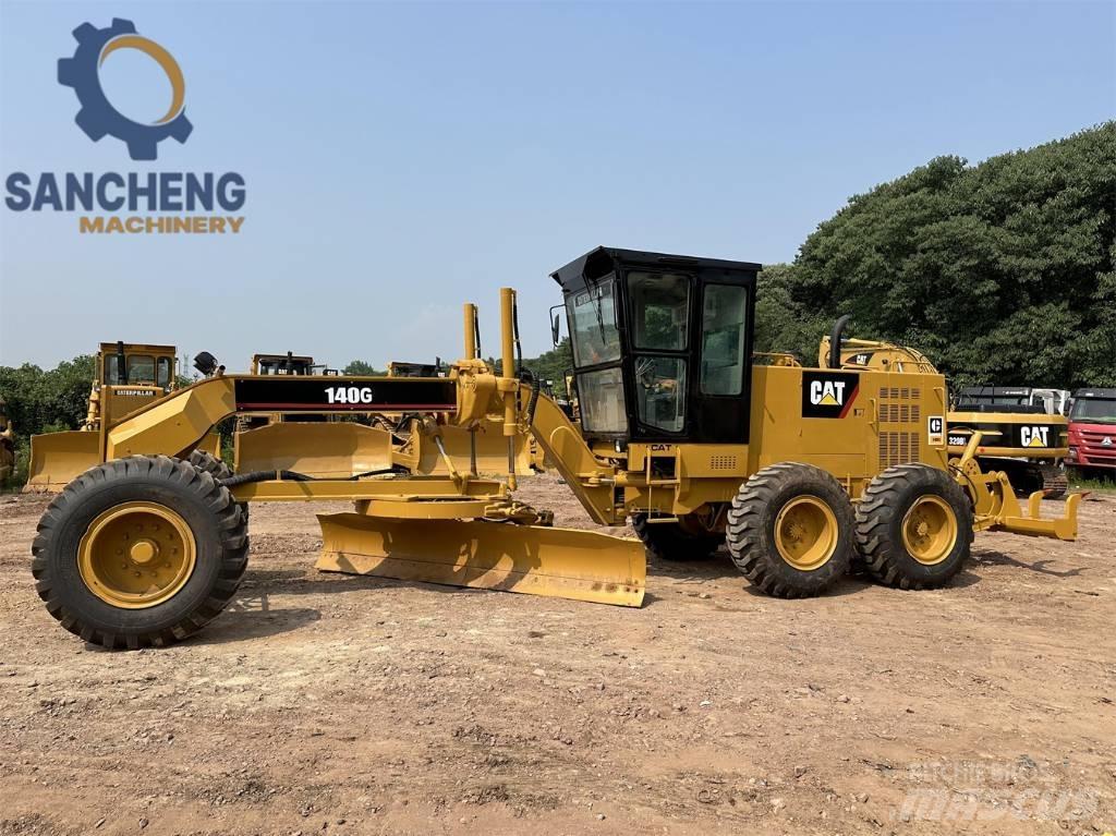 CAT 140G Vejhøvle / Gradere