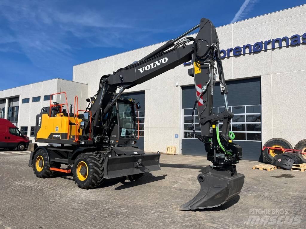 Volvo EW160E Gravemaskiner på hjul