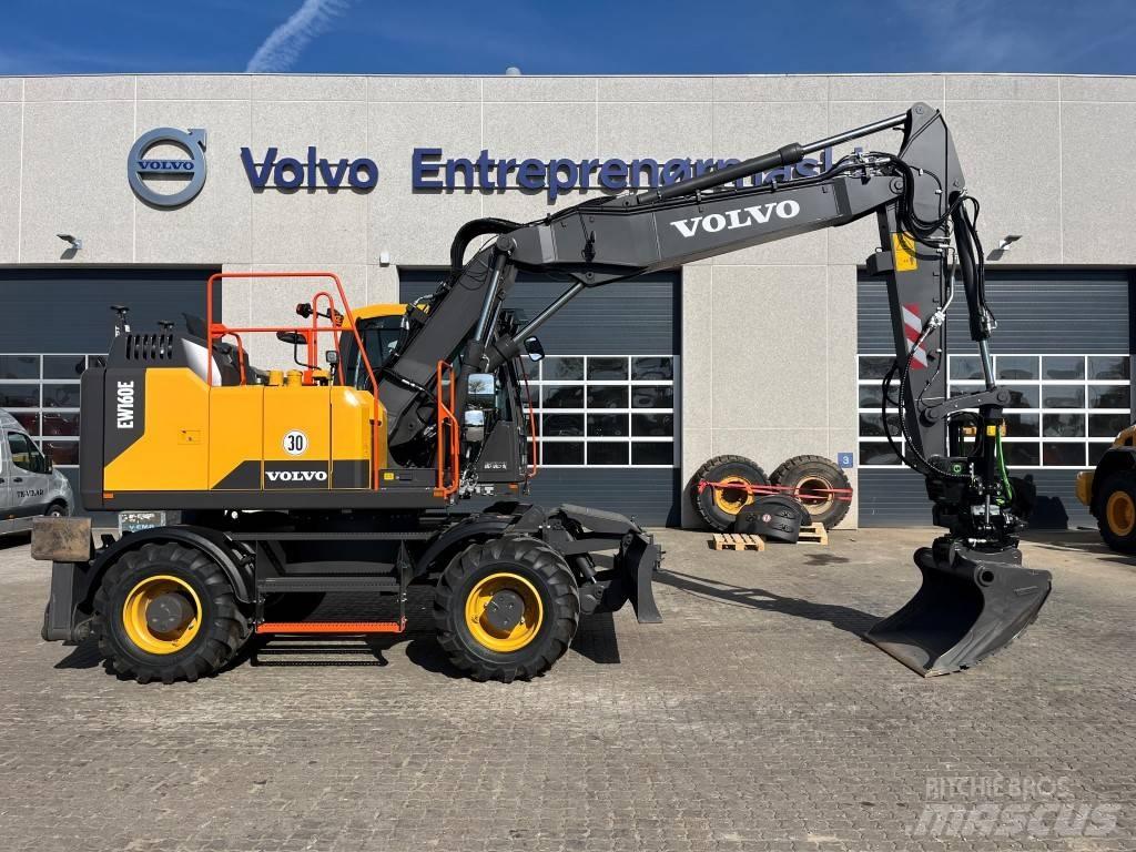 Volvo EW160E Gravemaskiner på hjul