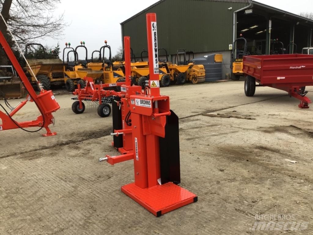 Browns Log splitter Brændekløvere og træskærere