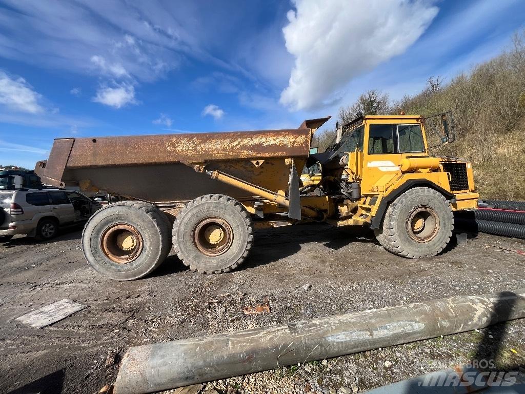 Volvo A25c Terrængående lastbiler