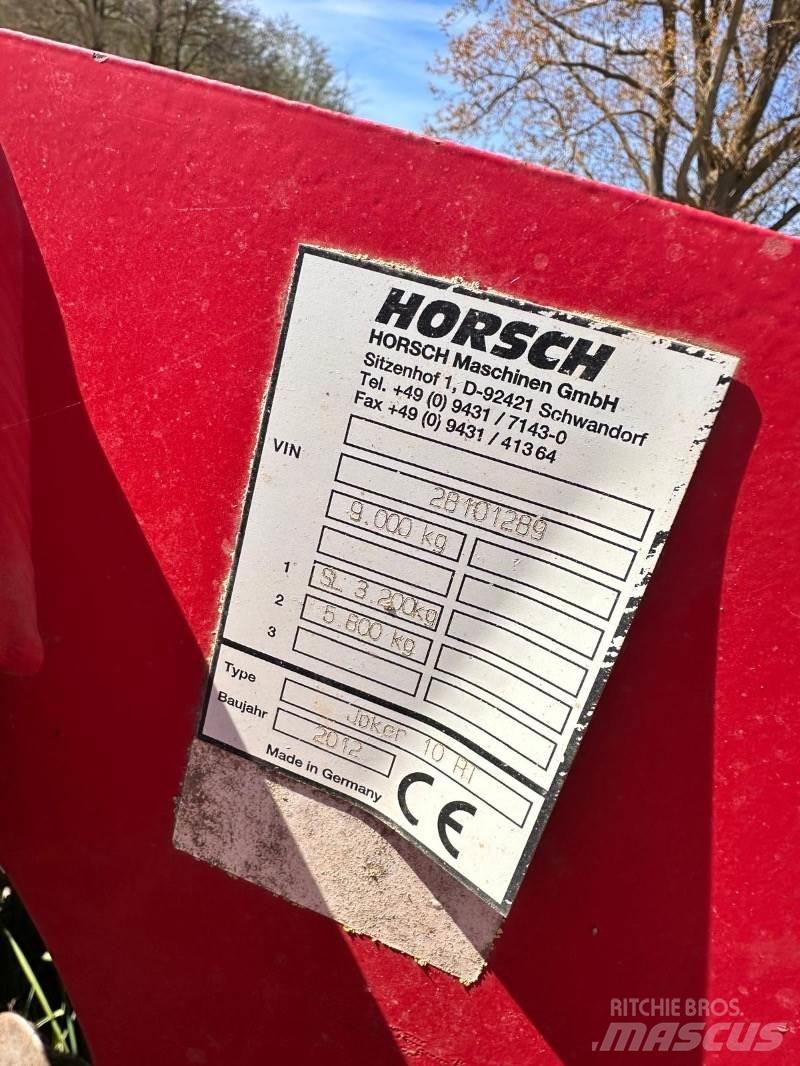 Horsch Joker 10 RT Tallerkenharver