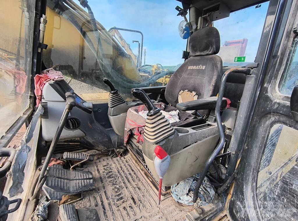 Komatsu 210 LC Gravemaskiner på larvebånd