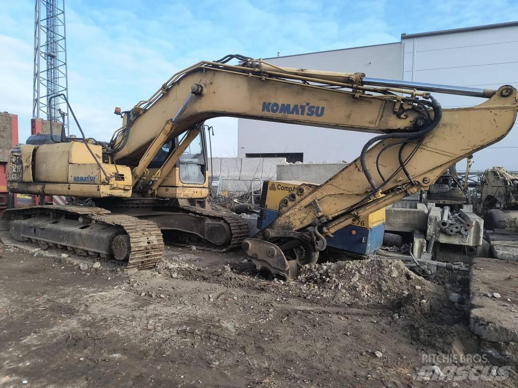 Komatsu 210 LC Gravemaskiner på larvebånd