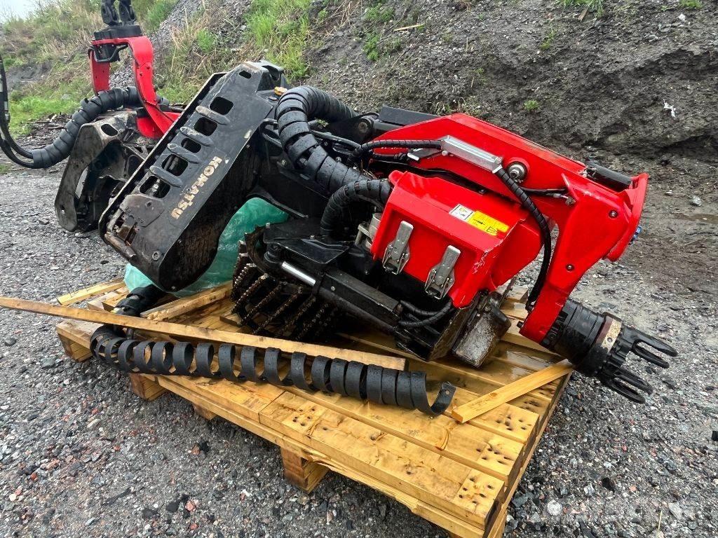Komatsu S132 Skæreborde