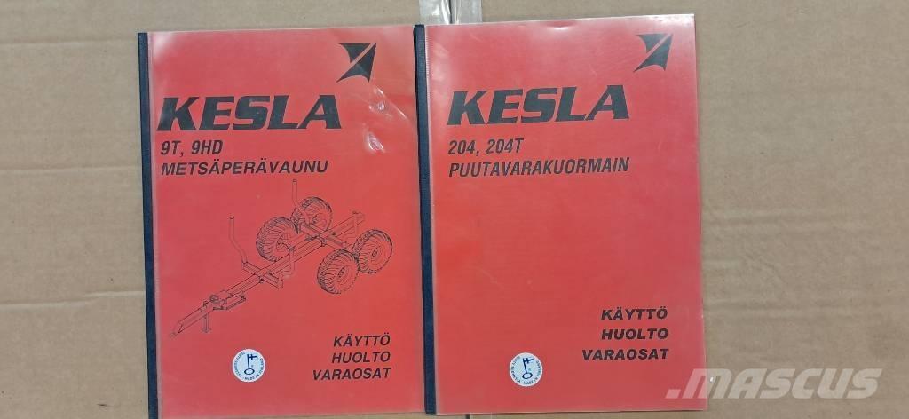 Kesla 204T + 9T Kraner og læssere