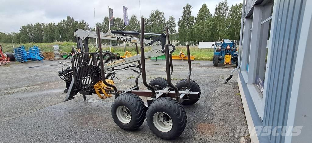 Kesla 204T + 9T Kraner og læssere