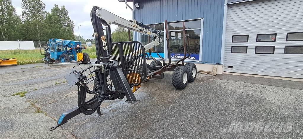 Kesla 204T + 9T Kraner og læssere