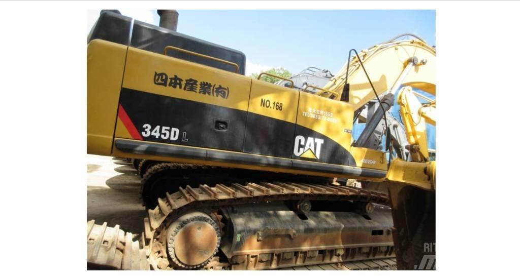 CAT 345 D Gravemaskiner på larvebånd