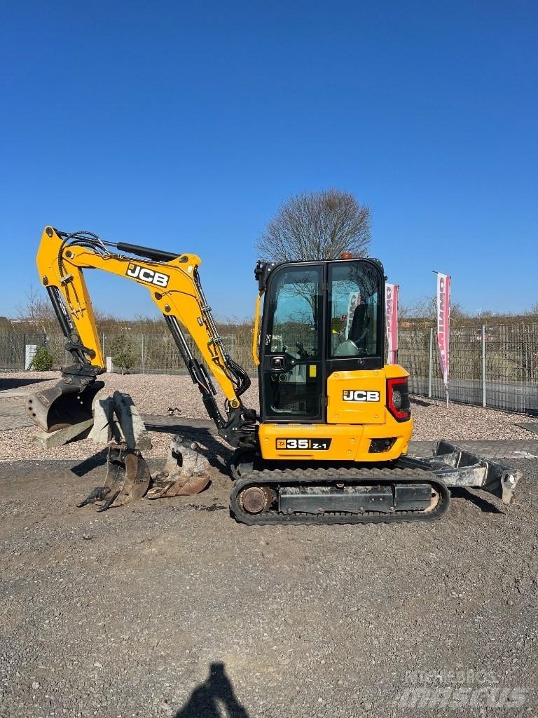 JCB 35 Z Minigravemaskiner