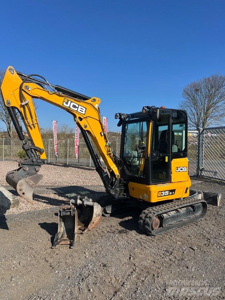 JCB 35 Z Minigravemaskiner