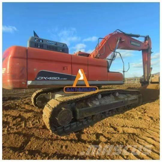 Doosan DX 450 LC-9 Amfibiegravemaskine
