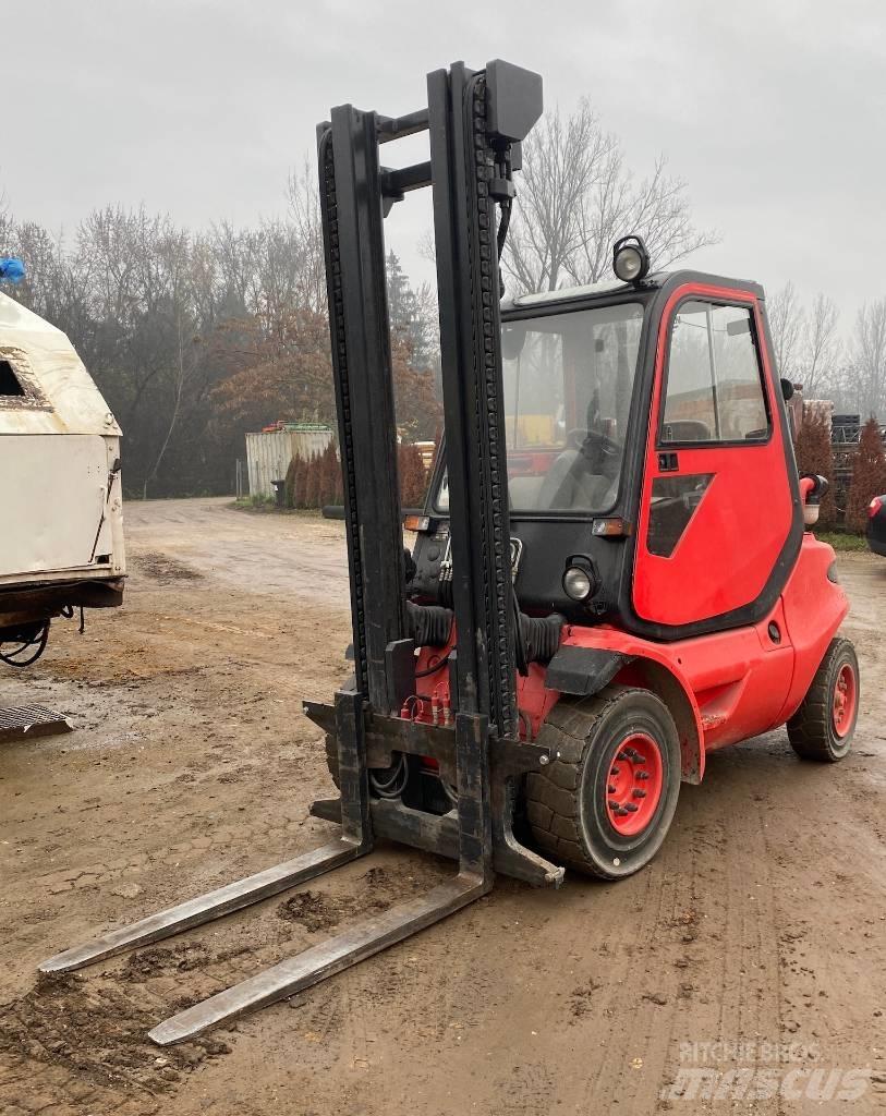 Linde H 45 D Diesel gaffeltrucks
