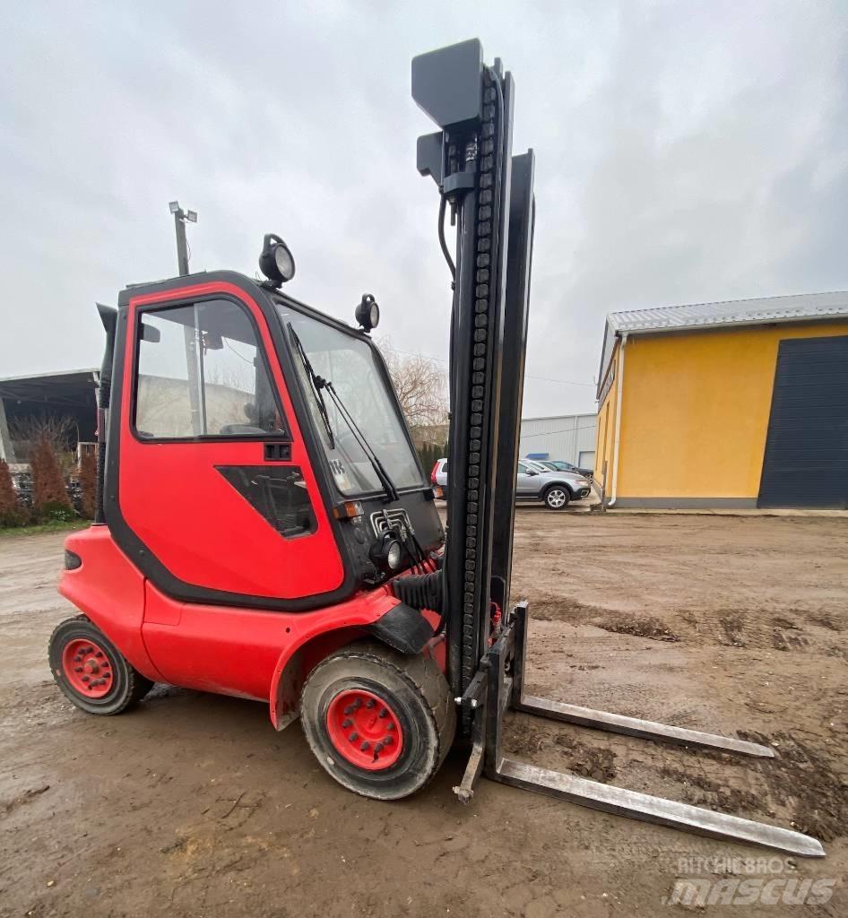 Linde H 45 D Diesel gaffeltrucks