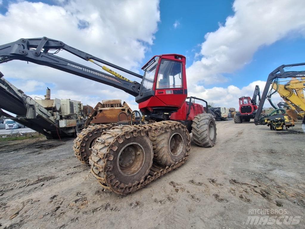 Komatsu 911.5 Skovningsmaskiner