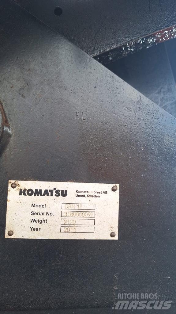 Komatsu 911.5 Skovningsmaskiner