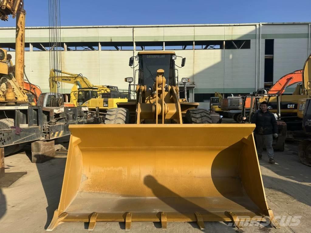 CAT 966 H Læssemaskiner på hjul