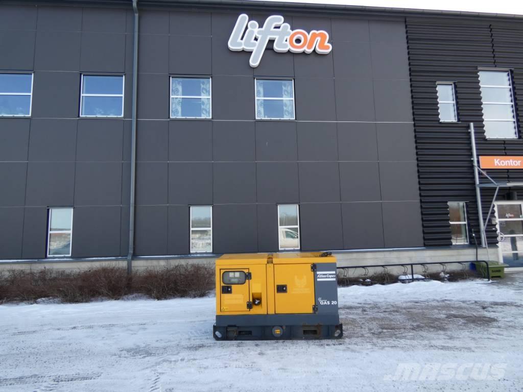 Atlas Copco QAS 20 Dieselgeneratorer