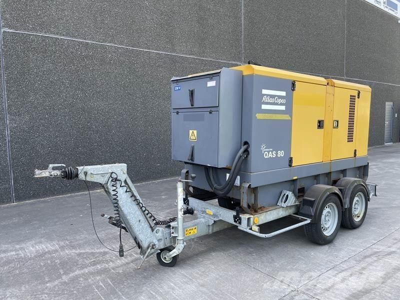 Atlas Copco QAS 80 Dieselgeneratorer