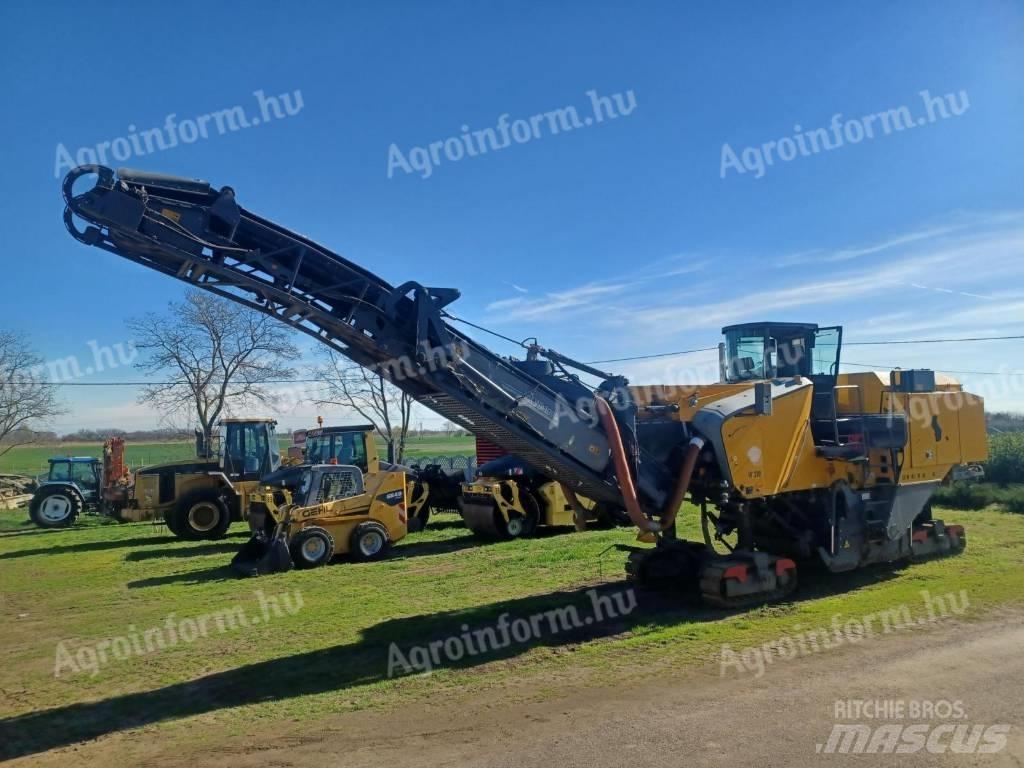 Wirtgen W210 Asfalt-koldfræsere