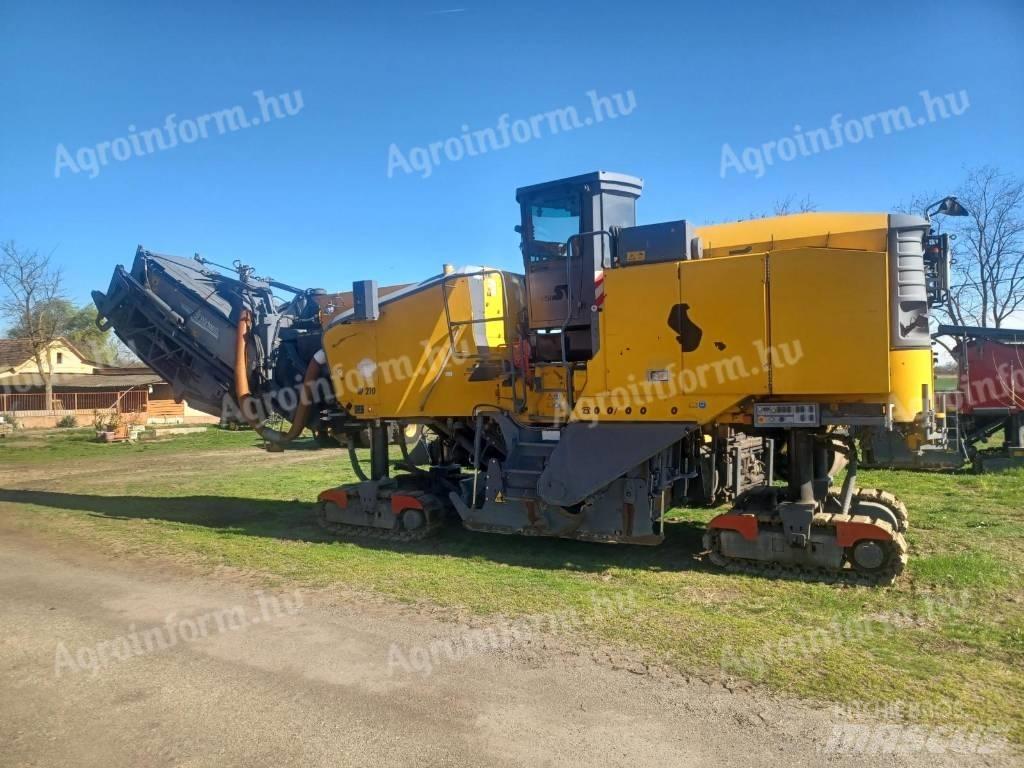 Wirtgen W210 Asfalt-koldfræsere