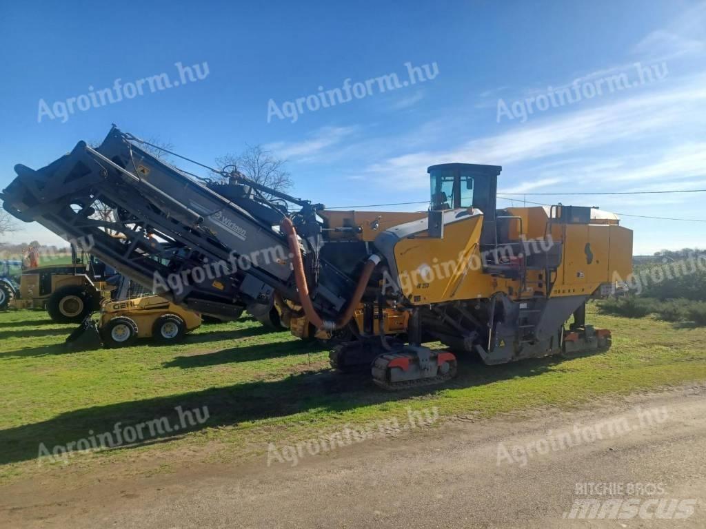 Wirtgen W210 Asfalt-koldfræsere