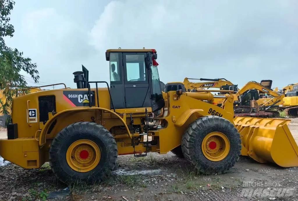 CAT 966H Læssemaskiner på hjul
