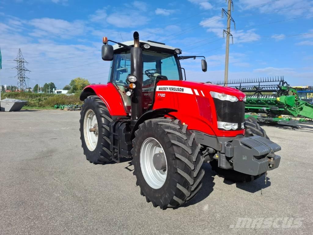 Massey Ferguson 7720 Traktorer