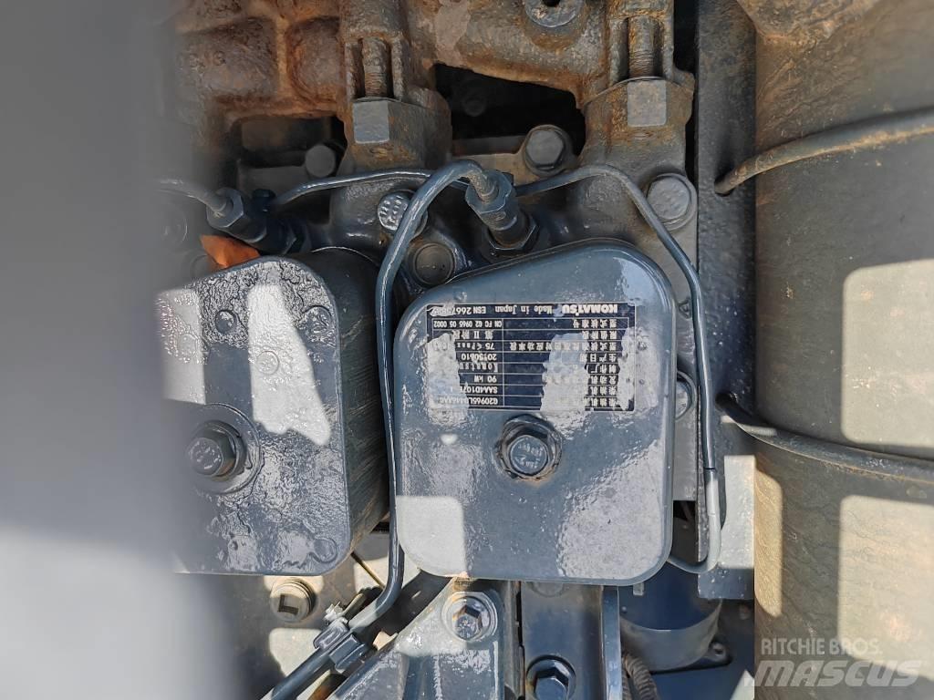 Komatsu PC160-8 Midi-gravemaskiner 7t - 12t