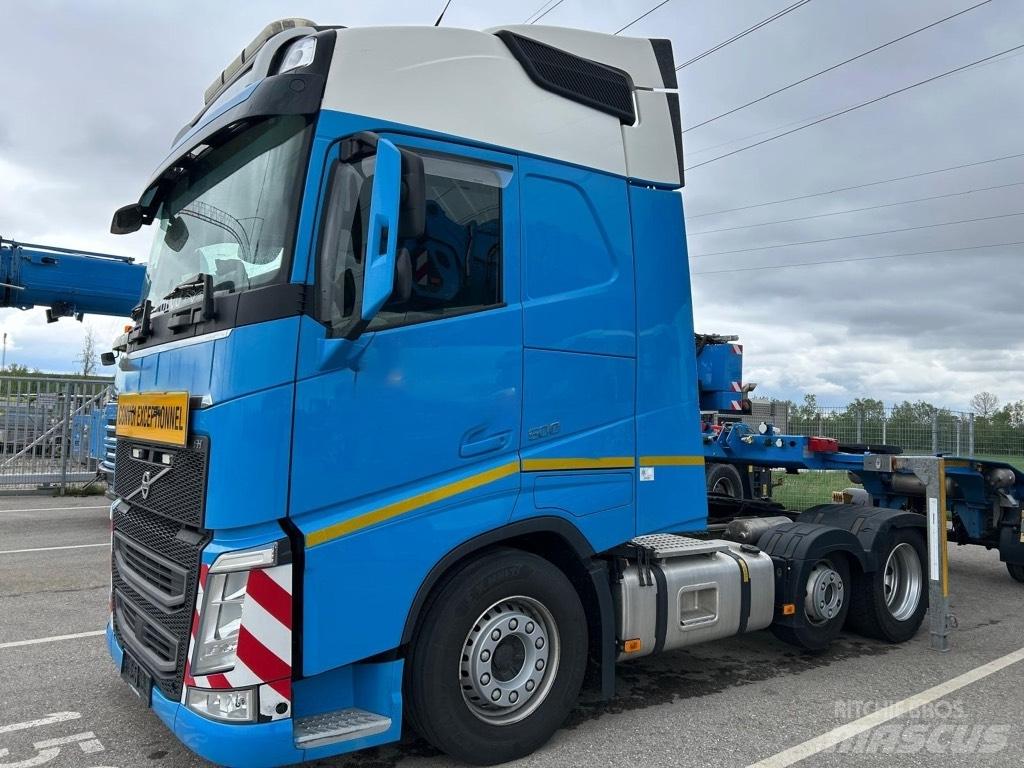 Scania FH 500 Trækkere