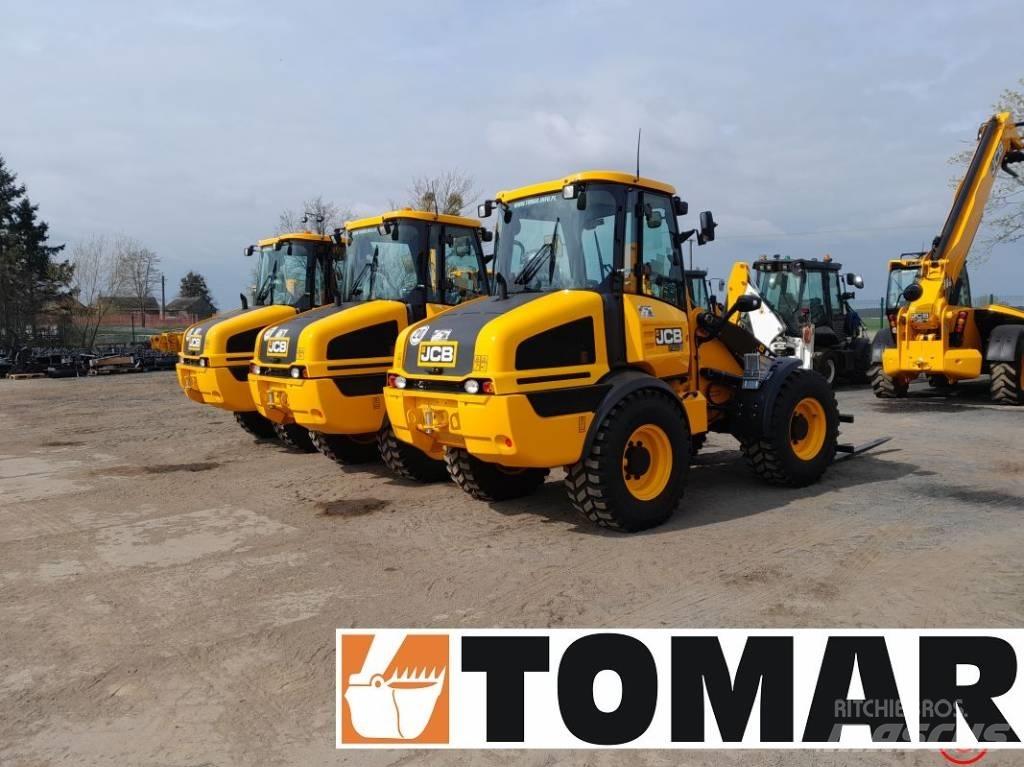 JCB 409 Læssemaskiner på hjul