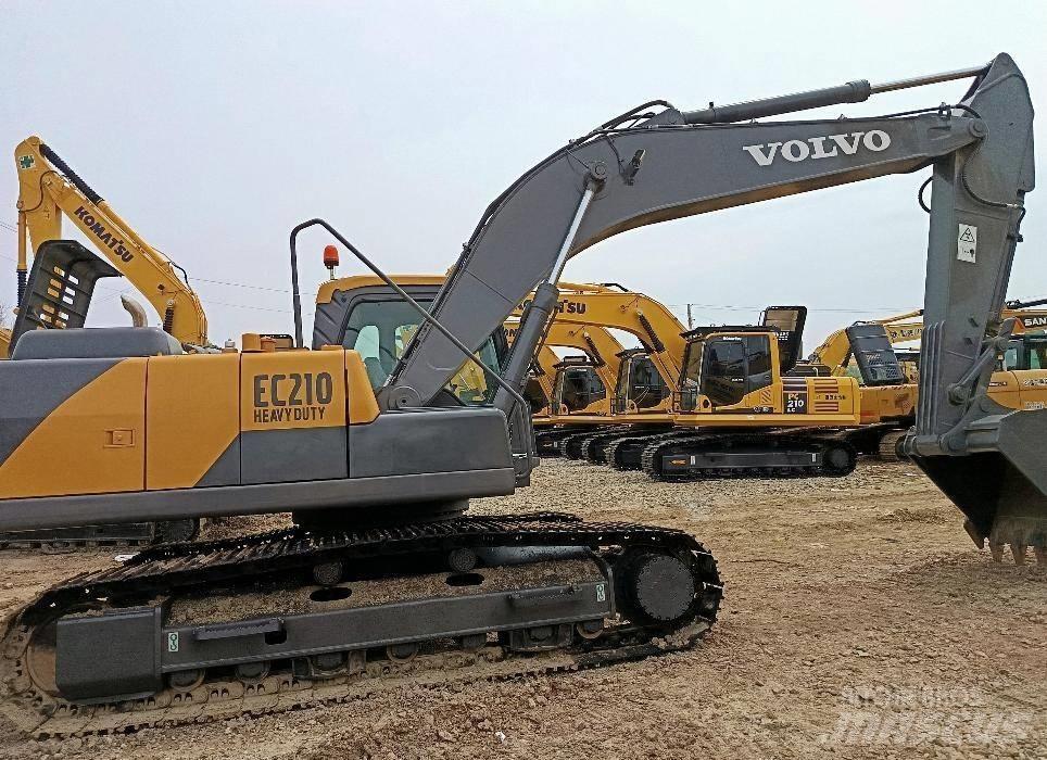 Volvo EC 210 Gravemaskiner på larvebånd