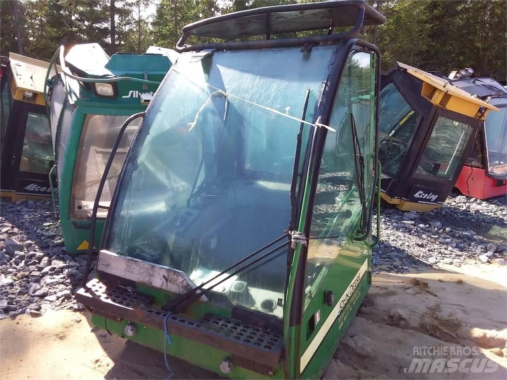 John Deere 1470d Kabiner og interiør