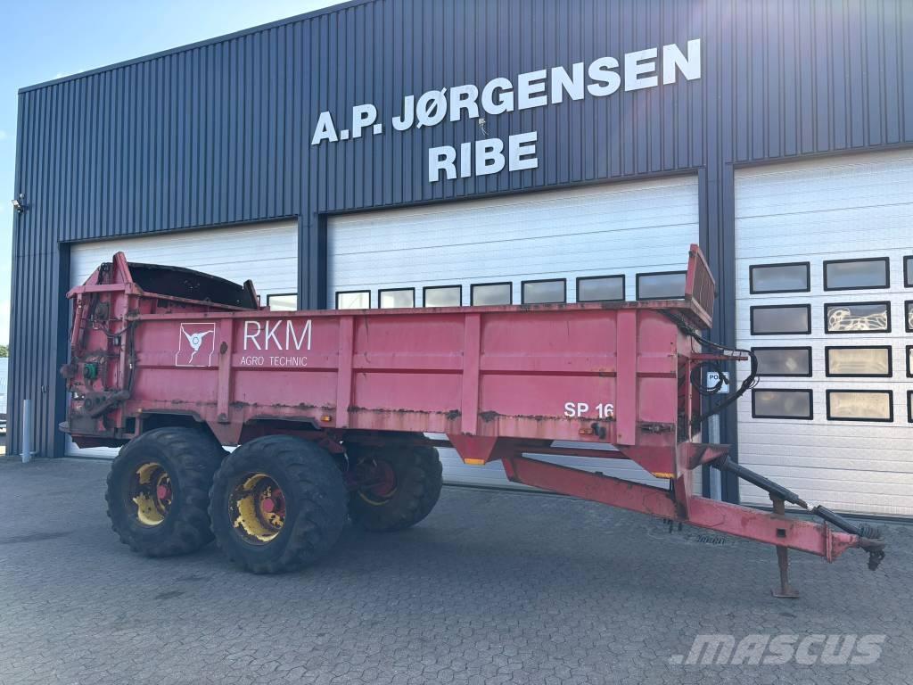 RKM SP16 Andre gødningsmaskiner