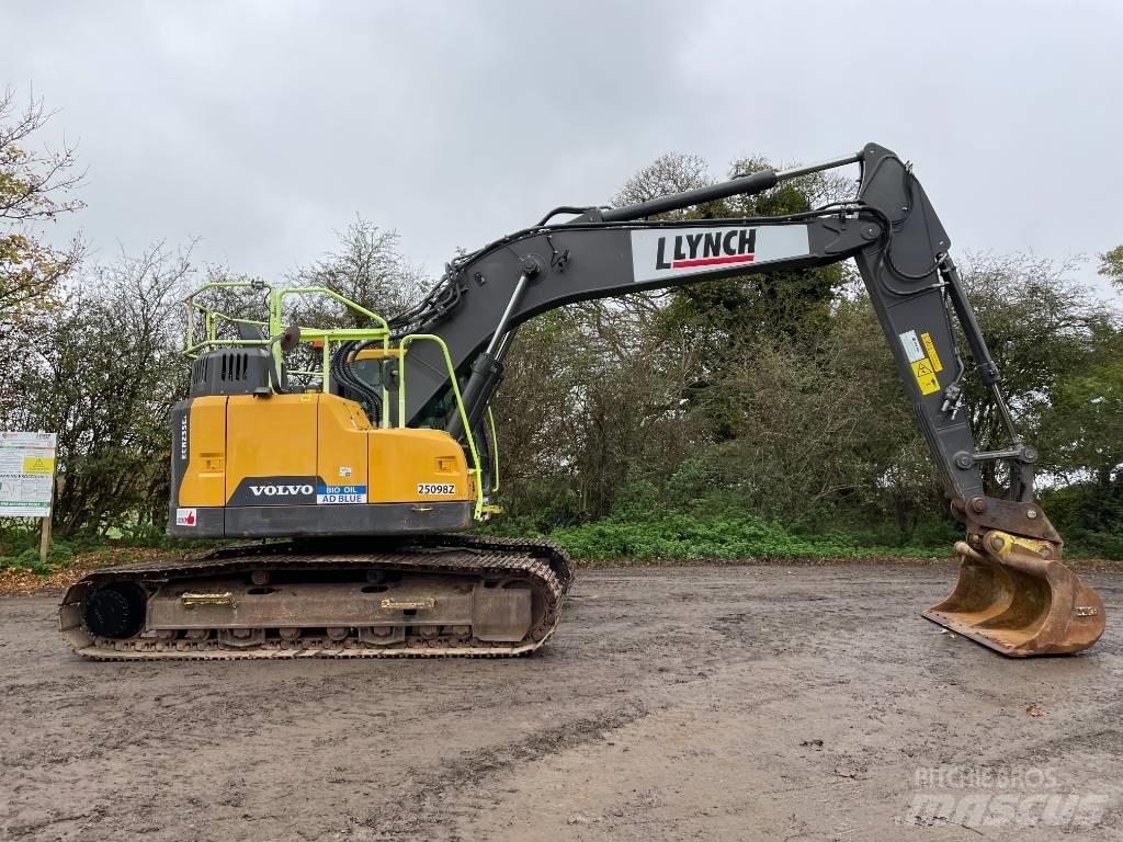 Volvo ECR 235 Gravemaskiner på larvebånd