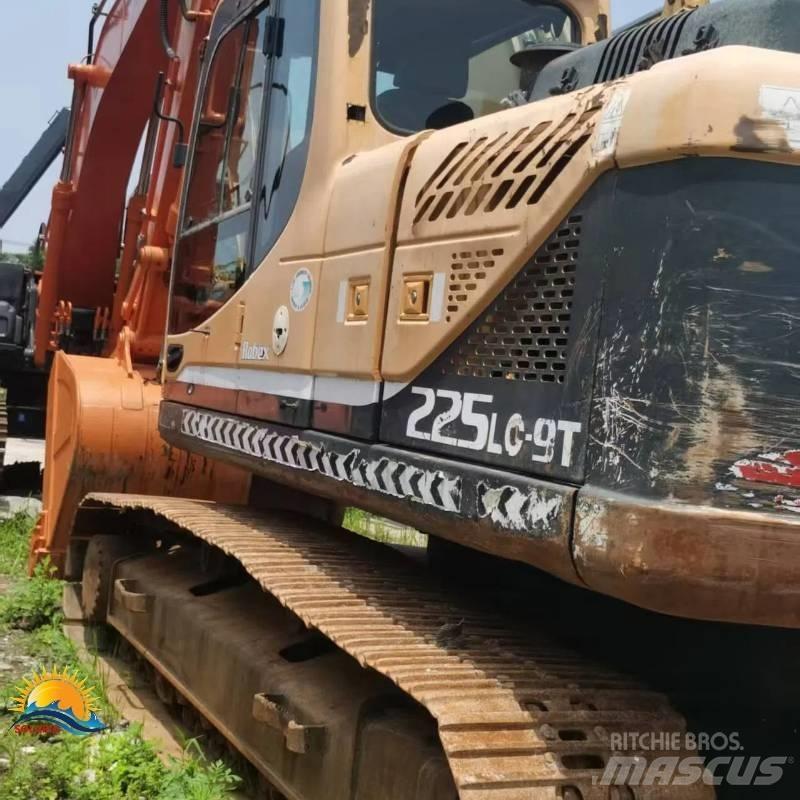 Hyundai 225lc-9t Gravemaskiner på larvebånd