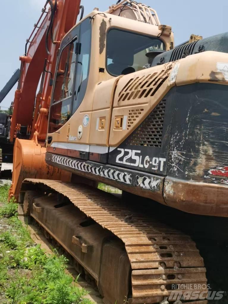Hyundai 225lc-9t Gravemaskiner på larvebånd