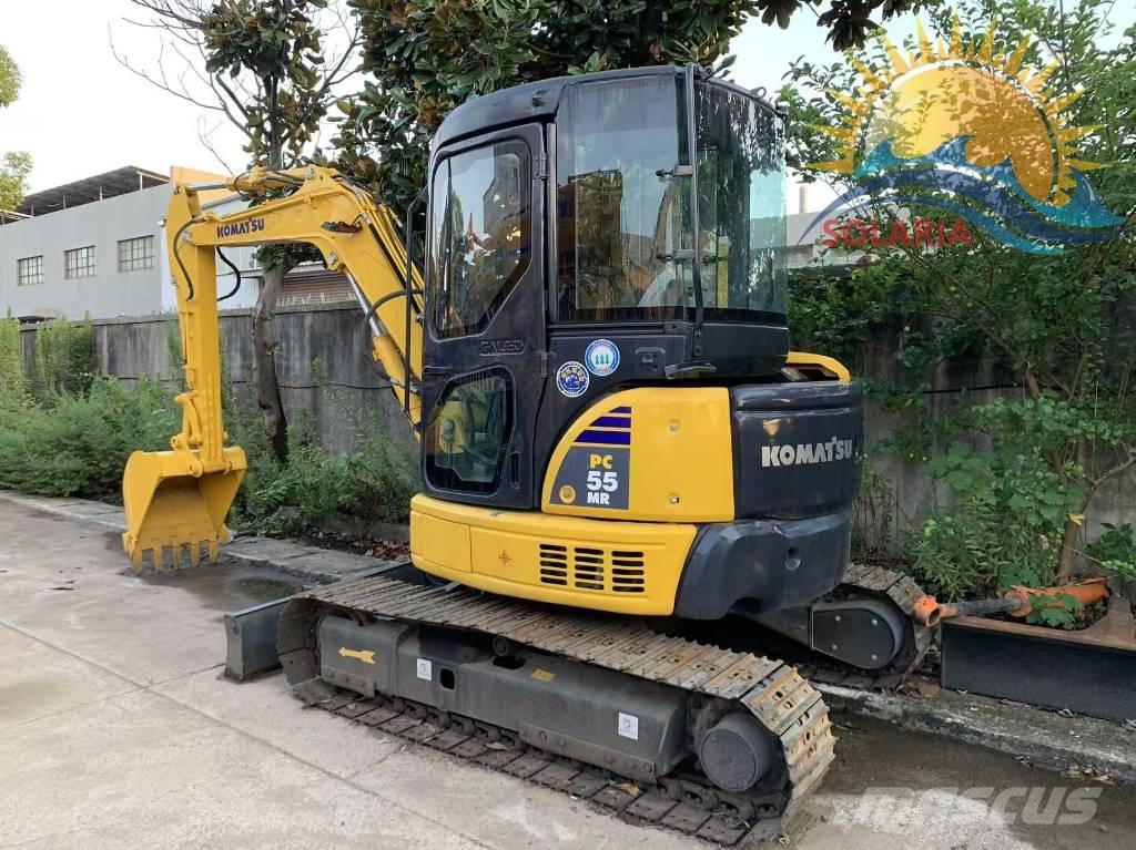 Komatsu PC 55 MR Minigravemaskiner