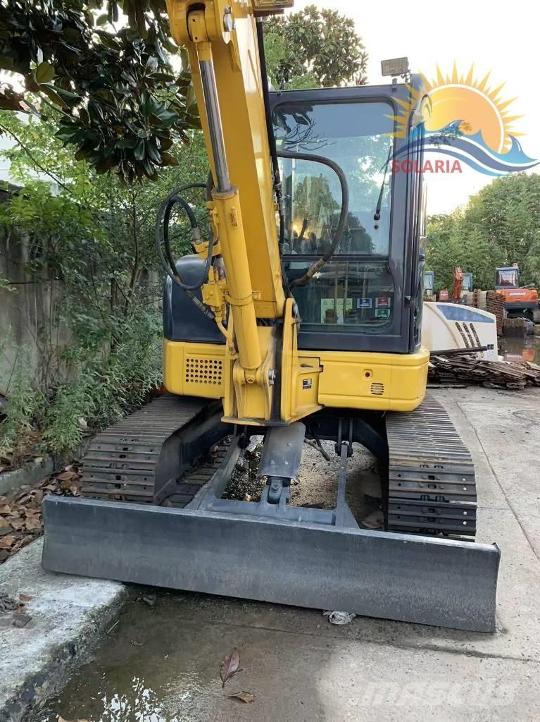 Komatsu PC 55 MR Minigravemaskiner