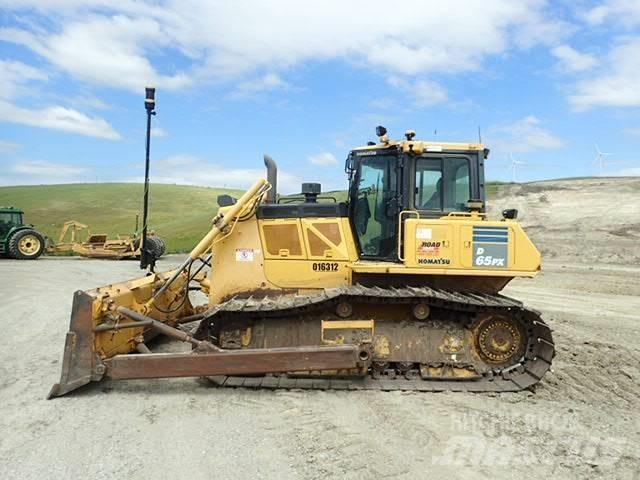 Komatsu D65PX-18 Bulldozer på larvebånd